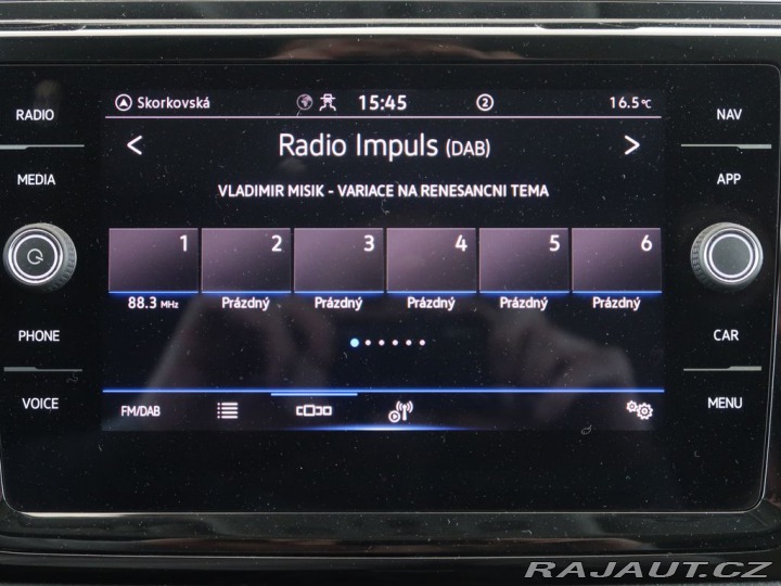 Volkswagen Touran 2.0TDi,110kW,Manuál,Comfo 2020