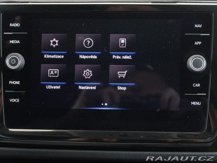 Volkswagen Touran 2.0TDi,110kW,Manuál,Comfo 2020