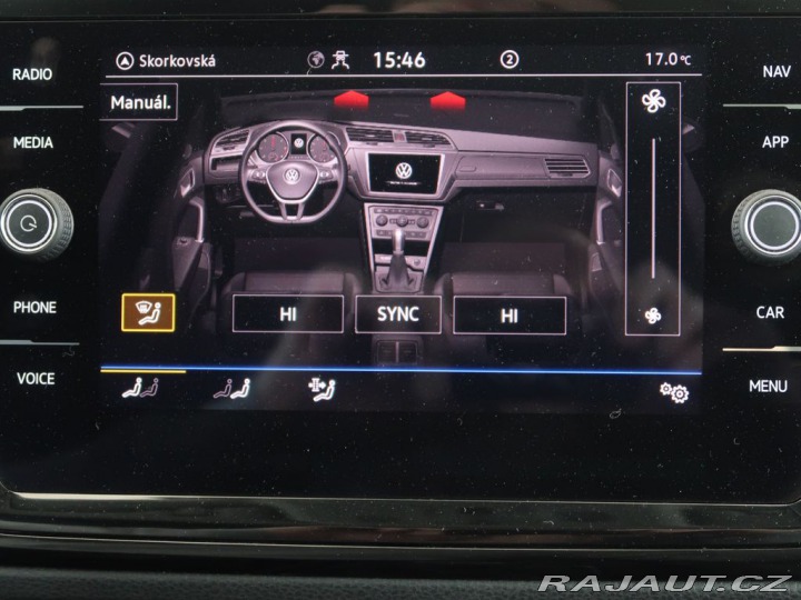 Volkswagen Touran 2.0TDi,110kW,Manuál,Comfo 2020