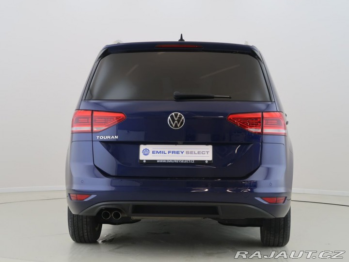 Volkswagen Touran 2.0TDi,110kW,Manuál,Comfo 2020