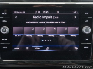 Volkswagen Touran 2.0TDi,110kW,Manuál,Comfo 2020