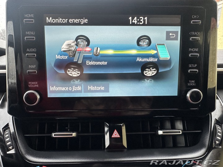 Toyota Corolla 2.0 Hybrid/1MAJ/Serv.Knih 2020