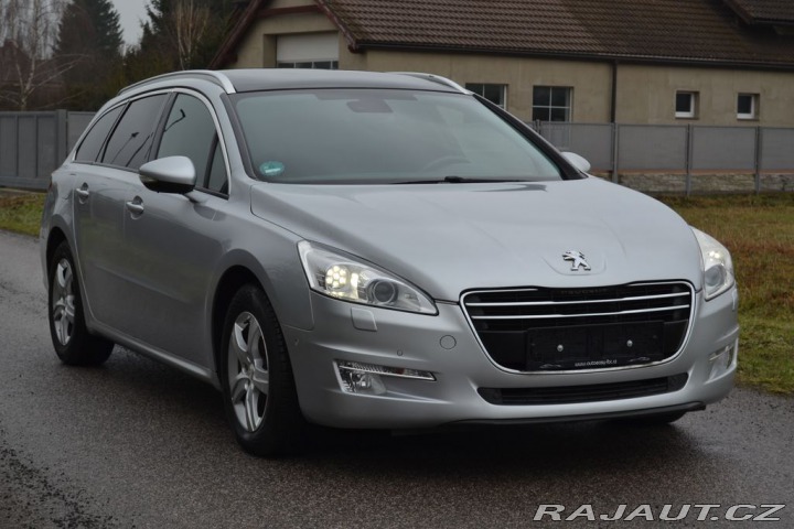 Peugeot 508 2.0 HDi 103kW Active 2011