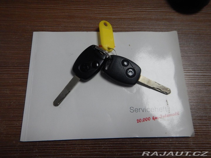 Honda FR-V 1.7i, KLIMA, 6 MÍST 2005