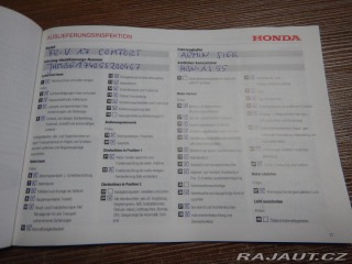 Honda FR-V 1.7i, KLIMA, 6 MÍST 2005