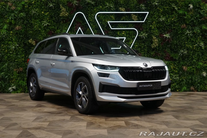 Škoda Kodiaq 2.0 TDI*4X4*SPORTLINE*PAN 2021