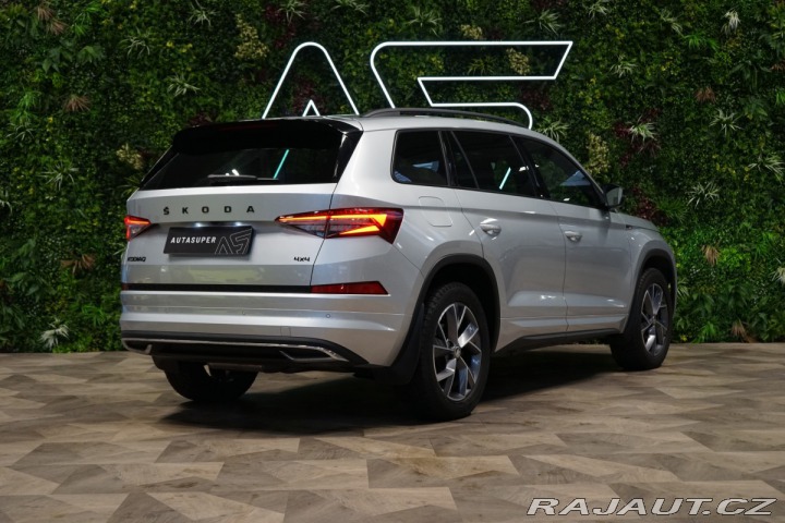 Škoda Kodiaq 2.0 TDI*4X4*SPORTLINE*PAN 2021