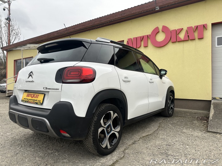 Citroën C3 Aircross 1.2i 81kW/Rip Curl/1MAJ/N 2018