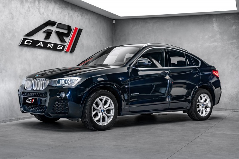BMW X4 20d xDrive M-sport Navi