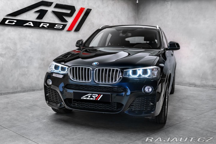 BMW X4 20d xDrive M-sport Navi 2015