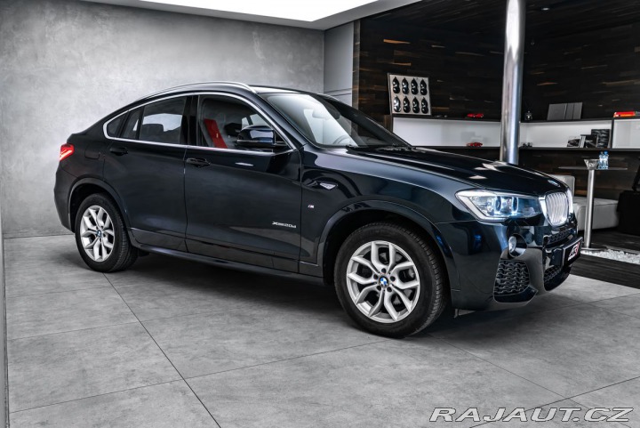 BMW X4 20d xDrive M-sport Navi 2015