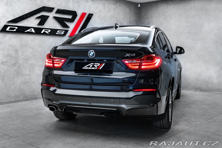 BMW X4 20d xDrive M-sport Navi 2015