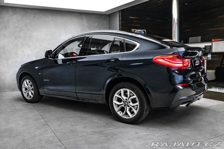 BMW X4 20d xDrive M-sport Navi 2015