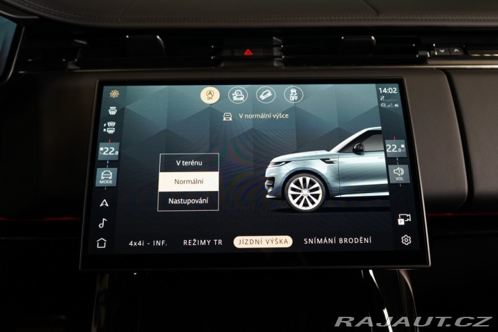 Land Rover Range Rover Sport D350*AUTOBIOGRAPHY*TAŽNÉ* 2023