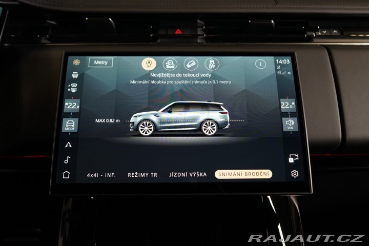Land Rover Range Rover Sport D350*AUTOBIOGRAPHY*TAŽNÉ* 2023