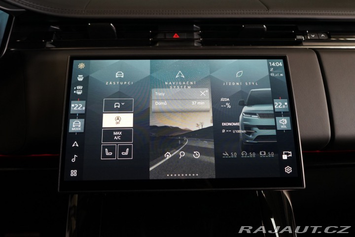 Land Rover Range Rover Sport D350*AUTOBIOGRAPHY*TAŽNÉ* 2023