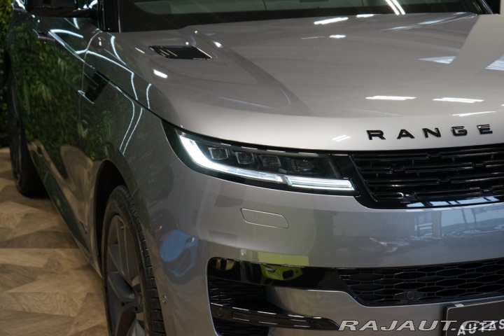 Land Rover Range Rover Sport D350*AUTOBIOGRAPHY*TAŽNÉ* 2023