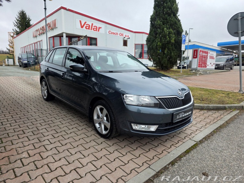 Škoda Rapid 1.2 TSI 81 KW řemen-2017