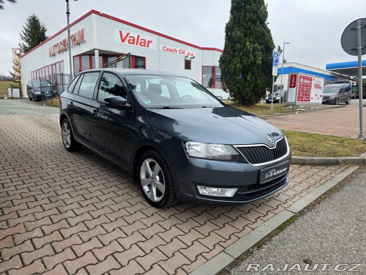 Škoda Rapid 1.2 TSI 81 KW řemen-2017 2017