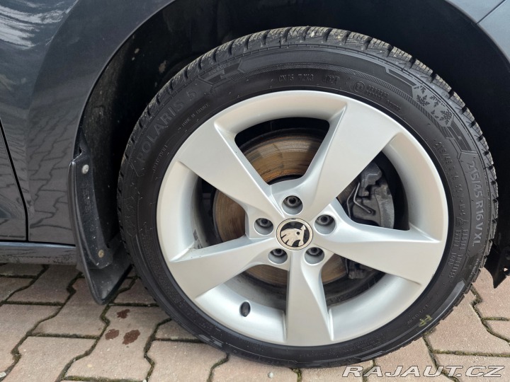 Škoda Rapid 1.2 TSI 81 KW řemen-2017 2017