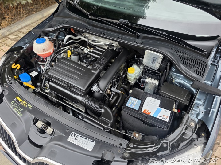 Škoda Rapid 1.2 TSI 81 KW řemen-2017 2017