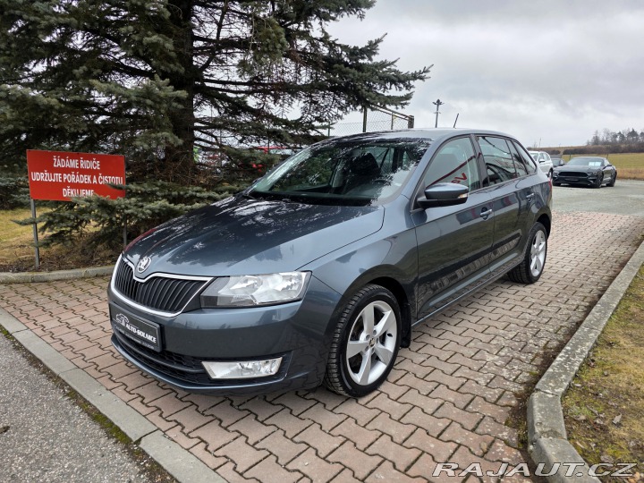 Škoda Rapid 1.2 TSI 81 KW řemen-2017 2017
