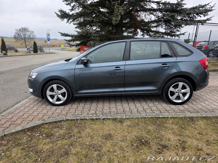 Škoda Rapid 1.2 TSI 81 KW řemen-2017 2017