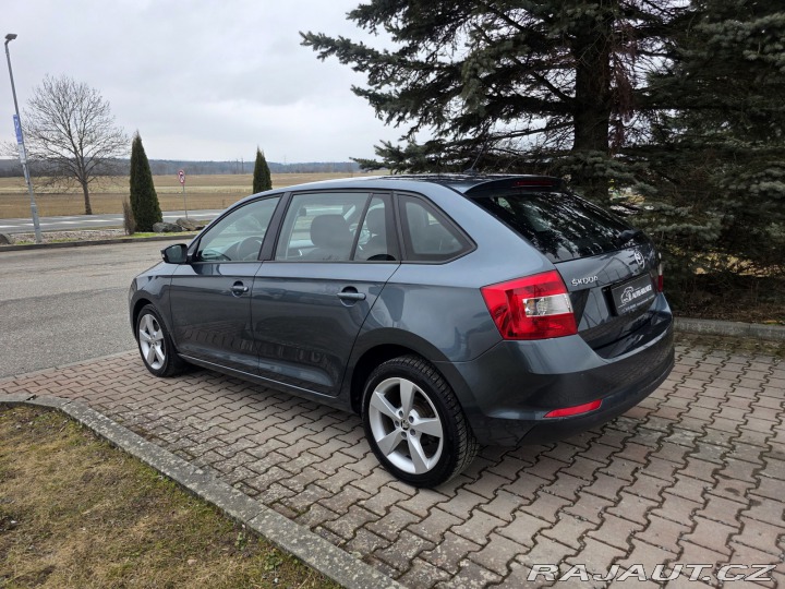 Škoda Rapid 1.2 TSI 81 KW řemen-2017 2017