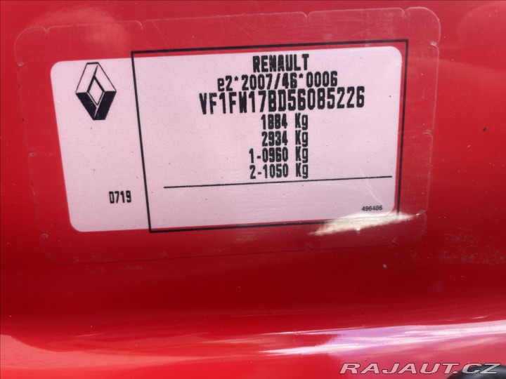 Renault Kangoo 1,5 dCi 75k bez koroze DP 2016