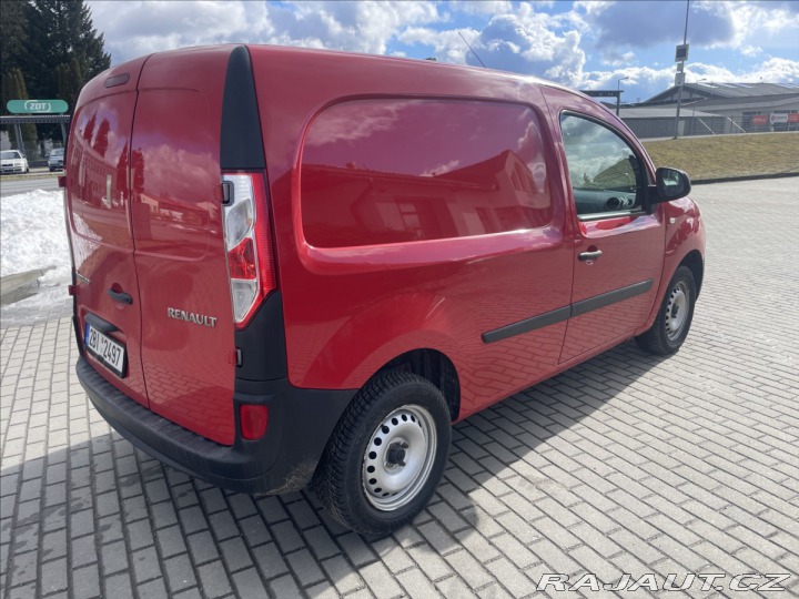 Renault Kangoo 1,5 dCi 75k bez koroze od 2016
