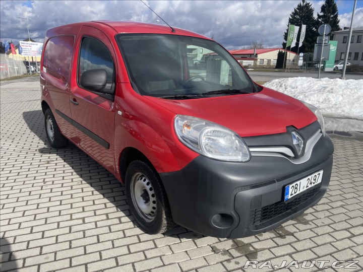 Renault Kangoo 1,5 dCi 75k bez koroze od 2016