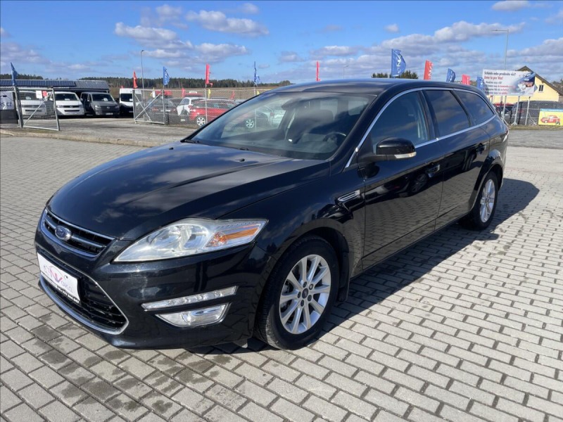 Ford Mondeo 2,0 TDCi 103kw LED Vyhř.