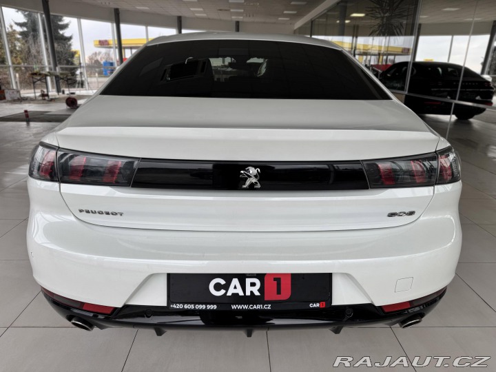 Peugeot 508 Hybrid 225*AT8*REZERVACE! 2022