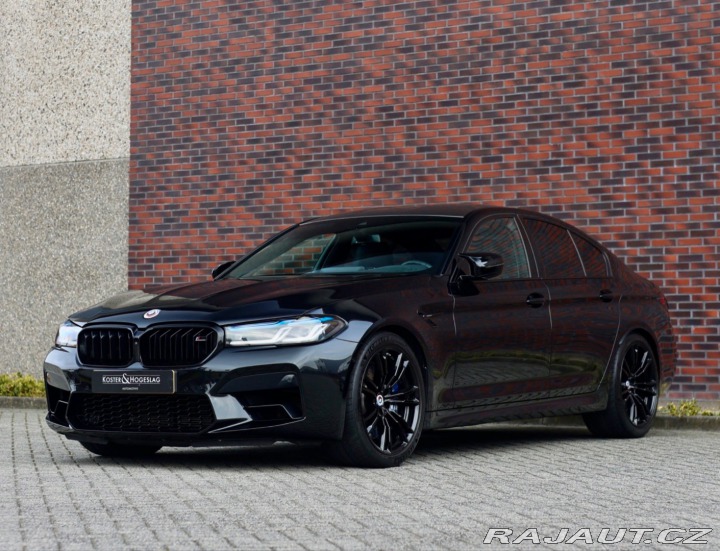 BMW M5 4.4 V8 Competition xdriv 2022