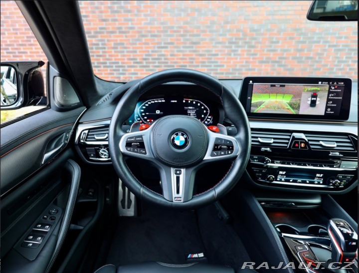 BMW M5 4.4 V8 Competition xdriv 2022