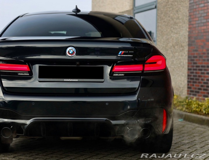 BMW M5 4.4 V8 Competition xdriv 2022