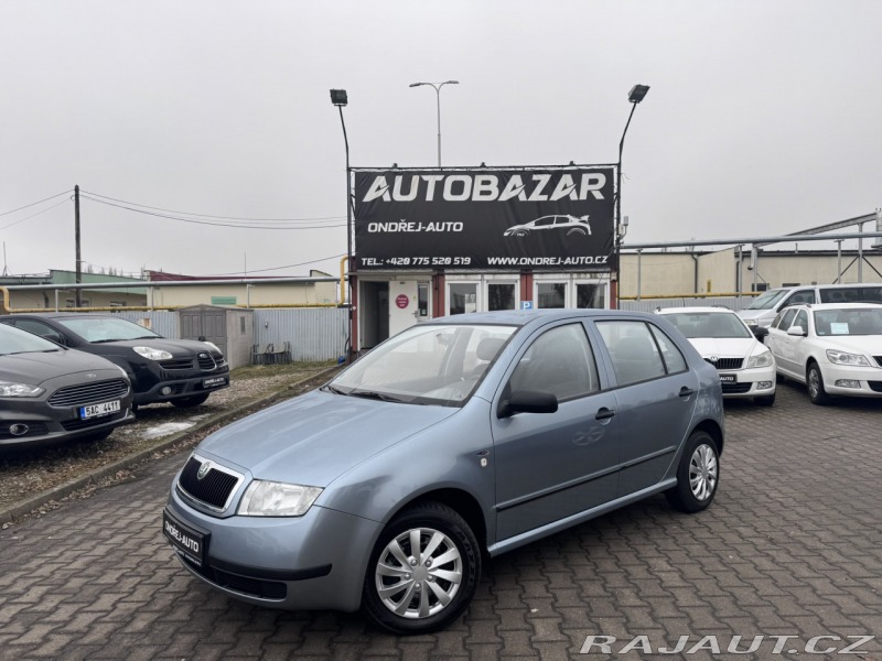 Škoda Fabia 1,4 MPI 44 KW 1.MAJ. KM