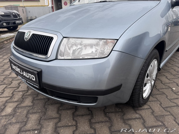 Škoda Fabia 1,4 MPI 44 KW 1.MAJ. KM 2002