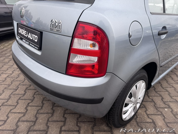 Škoda Fabia 1,4 MPI 44 KW 1.MAJ. KM 2002