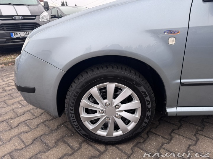 Škoda Fabia 1,4 MPI 44 KW 1.MAJ. KM 2002