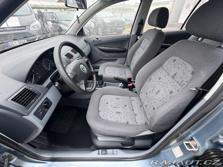 Škoda Fabia 1,4 MPI 44 KW 1.MAJ. KM 2002