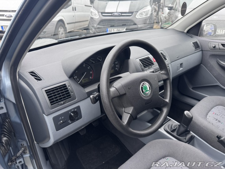 Škoda Fabia 1,4 MPI 44 KW 1.MAJ. KM 2002