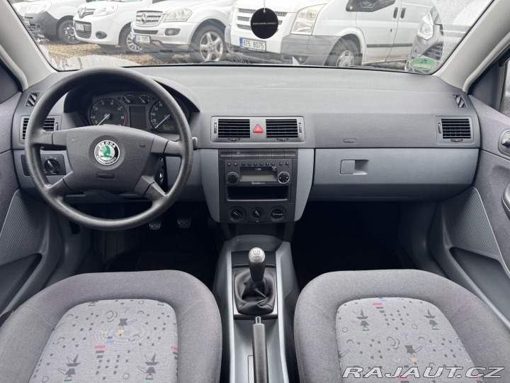 Škoda Fabia 1,4 MPI 44 KW 1.MAJ. KM 2002