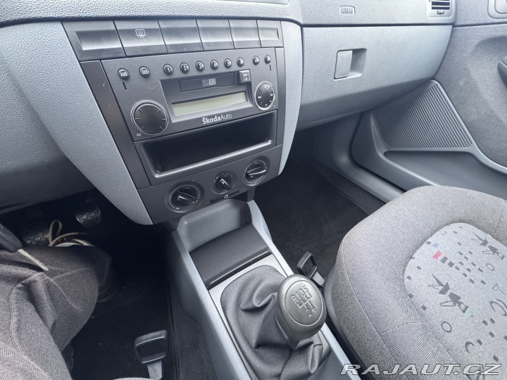 Škoda Fabia 1,4 MPI 44 KW 1.MAJ. KM 2002