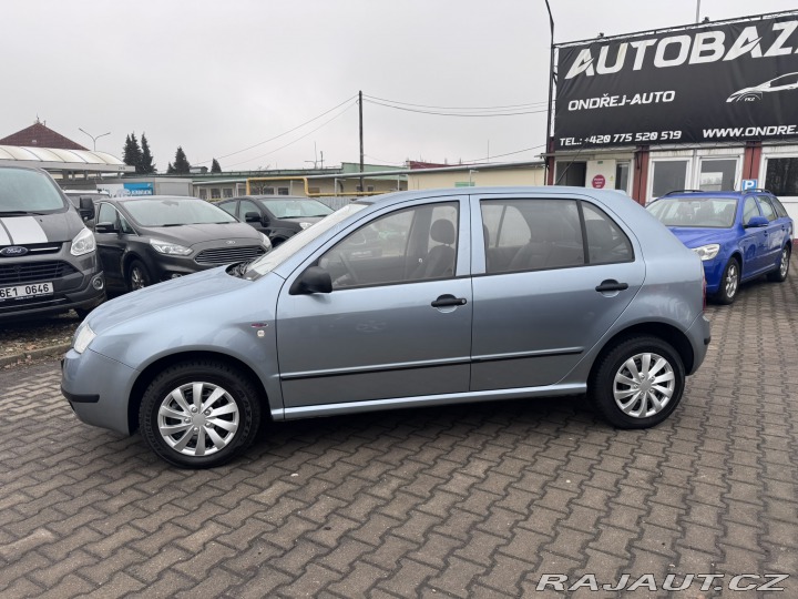 Škoda Fabia 1,4 MPI 44 KW 1.MAJ. KM 2002