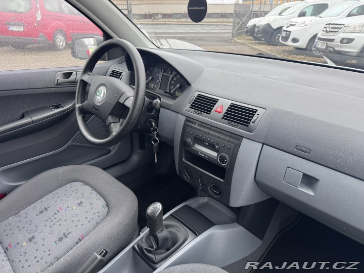Škoda Fabia 1,4 MPI 44 KW 1.MAJ. KM 2002