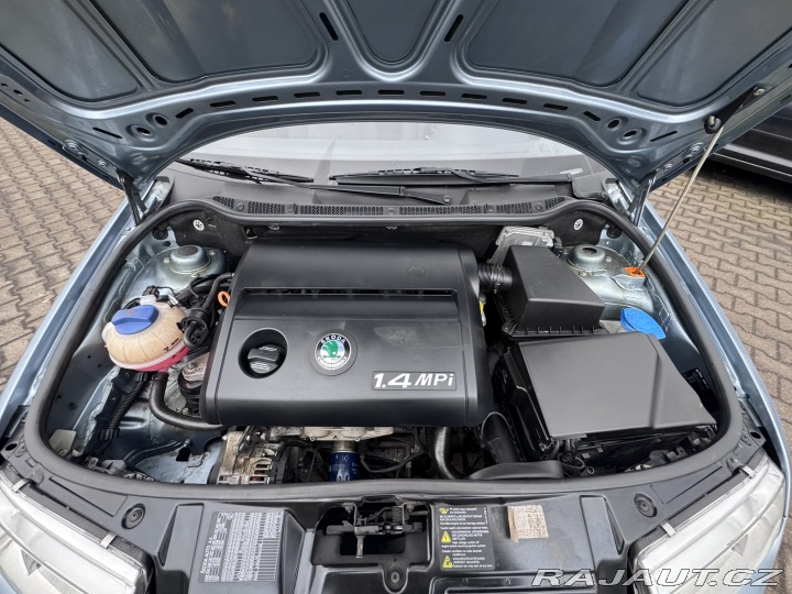 Škoda Fabia 1,4 MPI 44 KW 1.MAJ. KM 2002