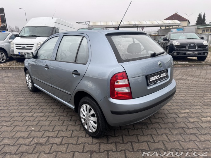 Škoda Fabia 1,4 MPI 44 KW 1.MAJ. KM 2002