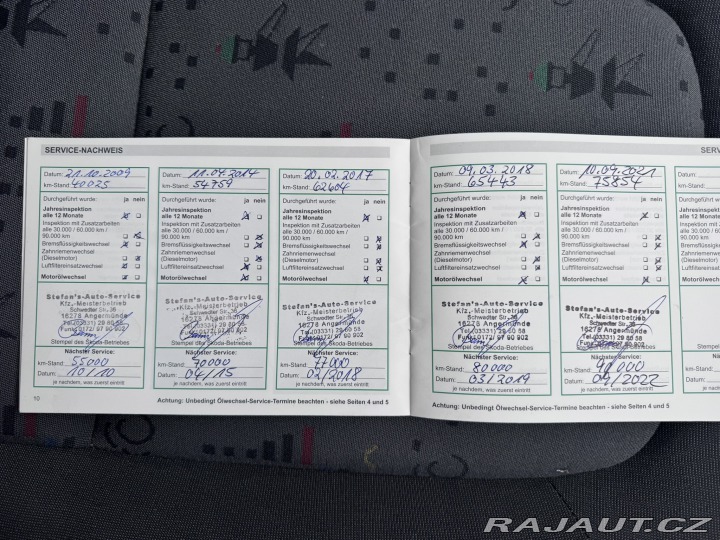 Škoda Fabia 1,4 MPI 44 KW 1.MAJ. KM 2002