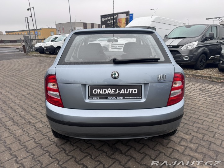 Škoda Fabia 1,4 MPI 44 KW 1.MAJ. KM 2002